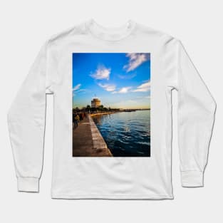 Walk in Thessaloniki Long Sleeve T-Shirt